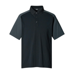 优衣库 489085 DRY-EX速干 黑色 2XL 男士POLO衫