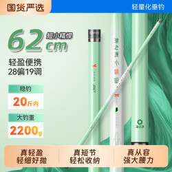 渔之源 小蜻蜓鱼竿 XQT-001 2.7m短节竿Ⅲ代