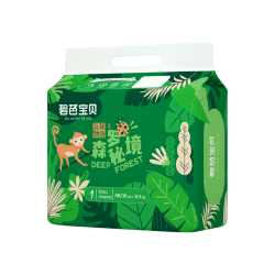 碧芭宝贝 盛夏系列婴儿纸尿裤 NB38片