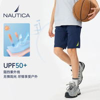 NAUTICA 速干防晒户外儿童短裤