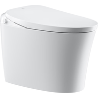 恒洁 自由座Pro 脚感翻盖 抗菌泡沫盾 305mm坑距 智能坐便器