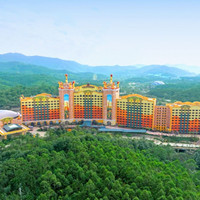 移动端：清远长隆长颈鹿城堡酒店1晚+长隆三人动物大越野(须自备车辆)+三人两天森林王国门票+三人2天无限畅玩森林温泉乐园+...