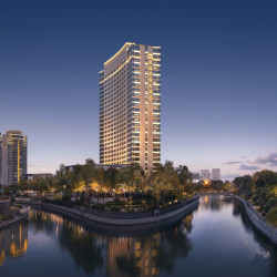 扬州香格里拉大酒店2晚+入住期间享健身中心·停车服务+双人豪华阁礼遇