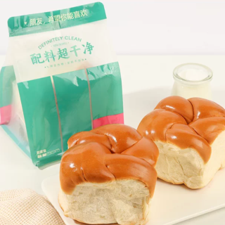 士丹顿茶餐厅 牛奶拉丝老面包 100g*6包