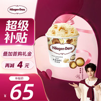 哈根达斯 夏威夷果仁冰淇淋 392g