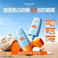 PLUS会员、今日必买：蜜丝婷 小黄帽防晒霜 SPF50+/PA++++ 40ml*2瓶