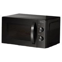 美的 机械转盘式微波炉老式家用20L小型旋钮多功能速热饭解冻神器