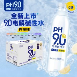 康师傅 电解碱性水