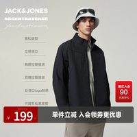 移动端：杰克琼斯 ×AIZAWA设计师联名 男装保暖棉服外套