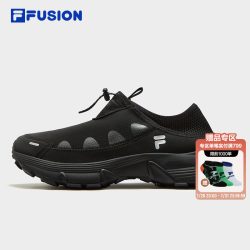 FILA FUSION Como Y丨FILA FUSION斐乐一脚蹬男运动鞋夏季网面休闲鞋穆勒鞋子