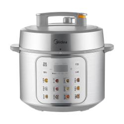 美的 0涂层 70kpa 304不锈钢内胆 5L 电压力锅