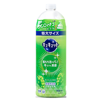 花王 Cucute洗洁精 葡萄香 700ml 补充替换装