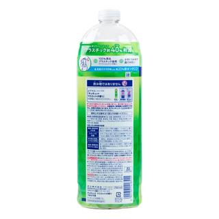 花王 Cucute洗洁精 葡萄香 700ml 补充替换装