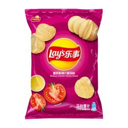 乐事 FIFA世界杯联名 墨西哥鸡汁番茄味 薯片乐事xFIFA世界杯联名薯片墨西哥鸡汁番茄味零食