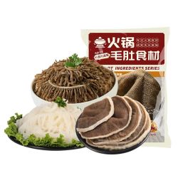 百里炙 牛毛肚三剑客 3斤 手撕毛肚叶+黑千层毛肚+白千层毛肚