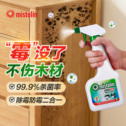 MISTOLIN 进口木材除霉剂 墙面除霉喷雾 545ml 清洁剂