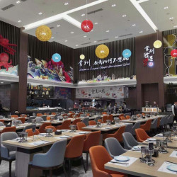 常州金坛江南明都国际酒店1晚+香榭丽海鲜双人自助晚餐