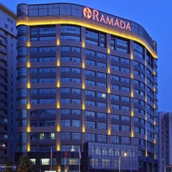 常州环球恐龙城奥体中心华美达国际大酒店2晚