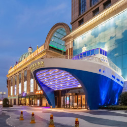 常州环球港邮轮酒店1晚+咖啡单杯三选一+迷你吧