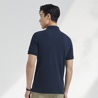 雅戈尔 短袖POLO衫 藏青 S 165/88A