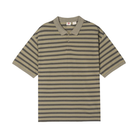 Levi's 李维斯 美式复古条纹 男士POLO衫