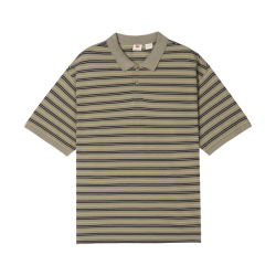 Levi's 美式复古条纹 男士POLO衫
