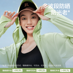 网易严选 UPF100+冰皮凉感防晒衣 静谧黑 XL