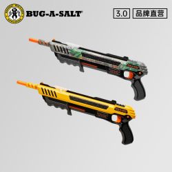 BUG-A-SALT bugasalt3.0盐枪成人玩具圣诞送男生枪打苍蝇灭蝇食盐枪散弹