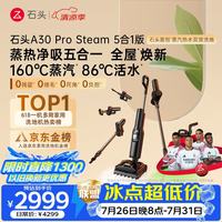 石头 WD6Y7A A30 Pro Steam 5合1版 无线洗地机