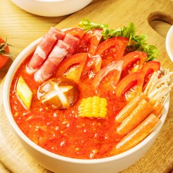 大龍燚 大龙燚 一人食火锅底料番茄底料50g*8袋