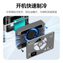 沣标 相机散热器索尼a7m4 ZVE10直播散热风扇