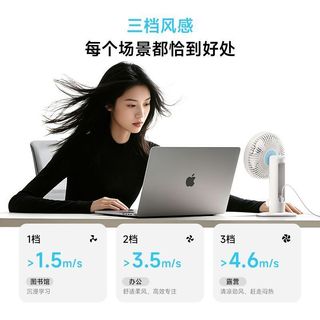 酷态科 CP桌面模块风扇 静音大风力 接口转换器