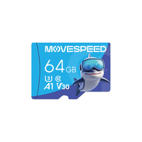 移速 64GB TF卡 A2 V60 高速存储卡