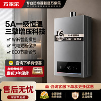 万家乐 燃气热水器 【智尚E9】5A一级恒温增容热水器E9 家用节能变频抗风防冻智控热水器1
