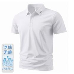 啄木鸟 短袖Polo衫男士夏季凉感透气商务休闲百搭T恤
