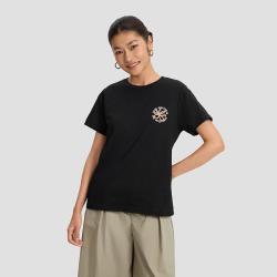Jack Wolfskin 德国狼爪MOLA女士户外休闲亲肤速干短袖T恤A66221
