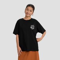 Jack Wolfskin 德国狼爪情侣男女款休闲徒步速干森林印花T恤A66103