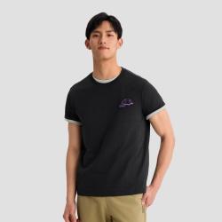 Jack Wolfskin 德国狼爪ESSENTIAL情侣户外休闲T恤5823292