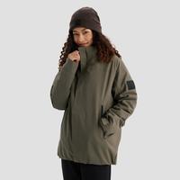 Jack Wolfskin 情侣户外徒步防水羽绒三合一冲锋衣 A62265