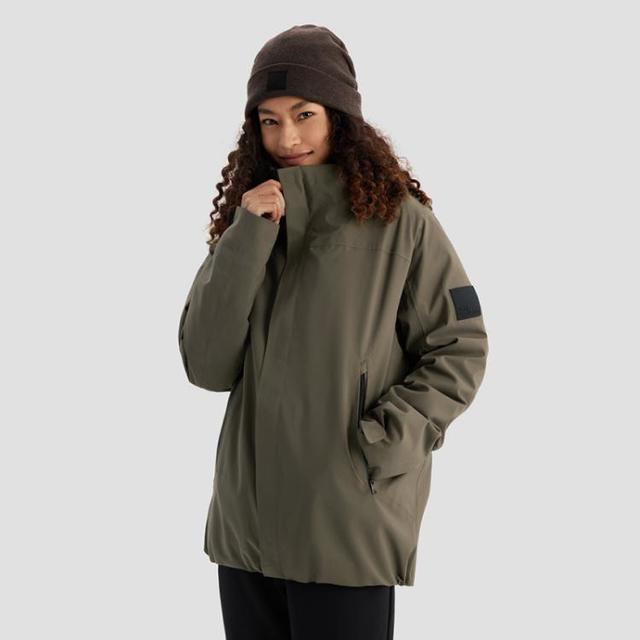 Jack Wolfskin 情侣户外徒步防水羽绒三合一冲锋衣 A62265