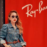 Ray-Ban RayBan 雷朋官方太阳眼镜男女同款飞行员款墨镜3025