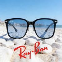 Ray-Ban RayBan 雷朋男女经典潮流款眼镜墨镜时尚方形太阳眼镜0RB2206D