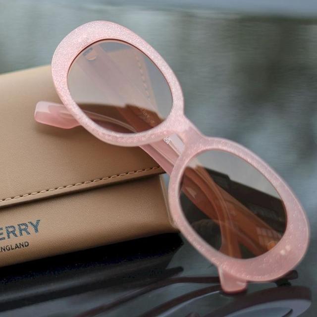 BURBERRY 博柏防晒利太阳墨镜圆形童镜0JB4339F