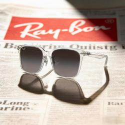 Ray-Ban RayBan 太阳眼镜男女同款户外墨镜2206D