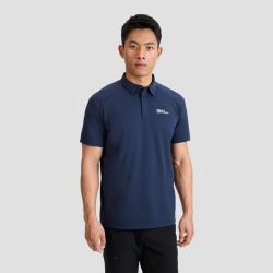 Jack Wolfskin 快干透气 男士Polo衫