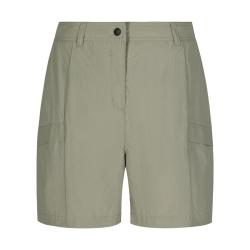 Jack Wolfskin MOLA女士微褶修身防晒休闲短裤5524081