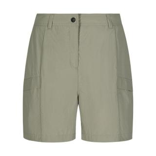 Jack Wolfskin MOLA女士微褶修身防晒休闲短裤5524081