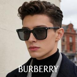 BURBERRY 新品 墨镜太阳眼镜男款防紫外线防晒4337F
