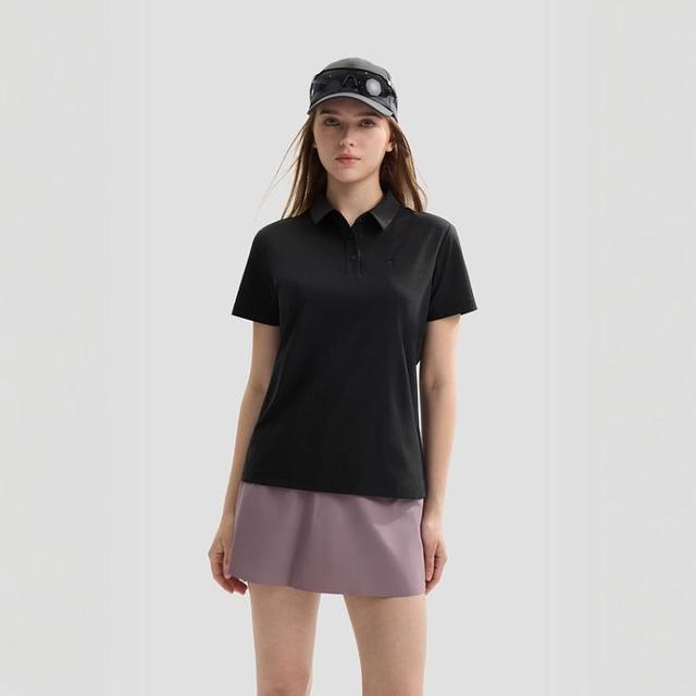 Jack Wolfskin 德国狼爪26春夏新款HIKING速干短袖POLO衫女A67446