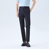 SEVEN 男26夏上新商务西裤舒适休闲长裤